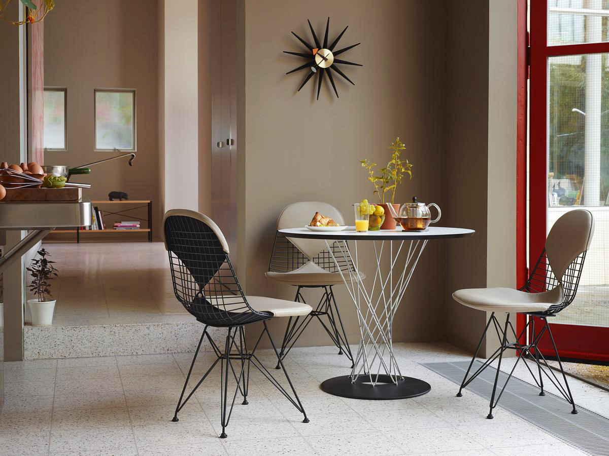 创意家具 - 坐具|餐椅|办公家具|设计师家具|伊姆斯金属线椅